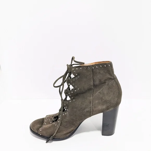 Frye Gabby Ghillie Stud Booties - Picture 4 of 16